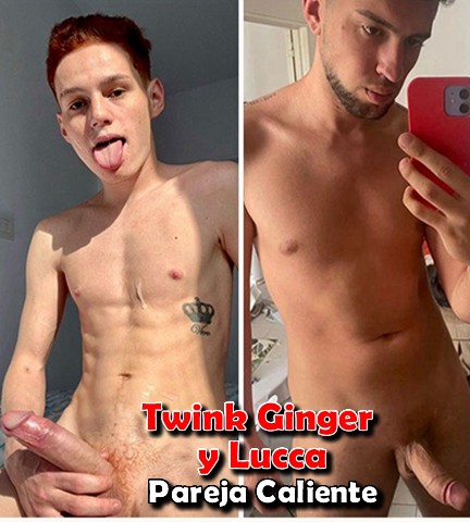 Twink Ginger y Lucca