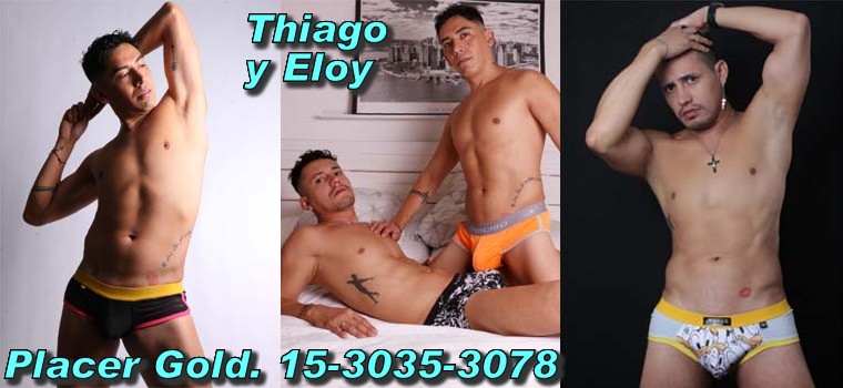 Thiago y Eloy