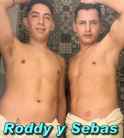 Roddy y Sebas