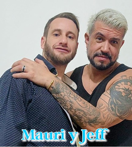 Mauri y Jeff